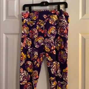LulaRoe T&C Beauty and the Beast inspired leggings